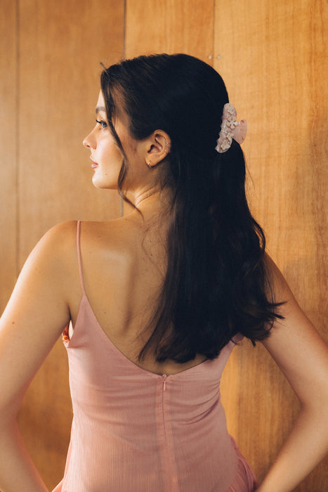 Sweet Peach in Rosé Glow