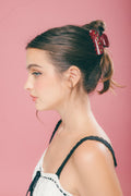 Crimson Kiss in Wine Red